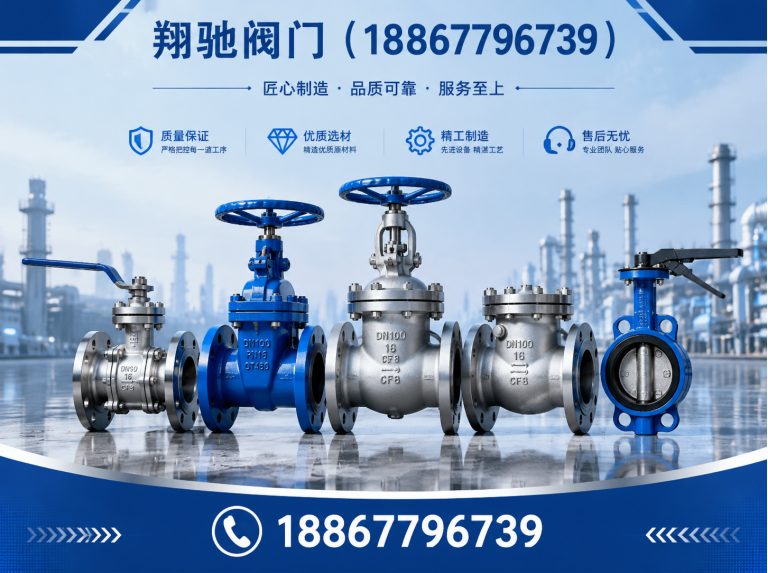文成县翔驰阀门展示图